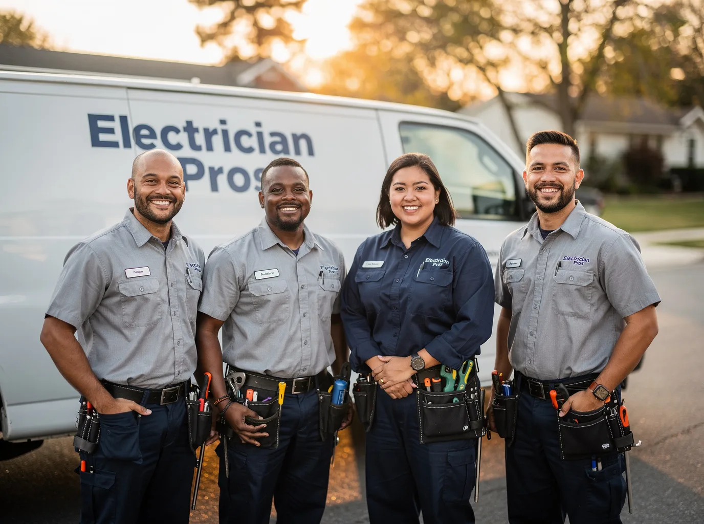 Electrician company in Allport, PA